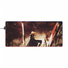 Load image into Gallery viewer, Fate/Stay Night RGB LED Mouse Pad (Desk Mat)
