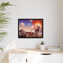 Load image into Gallery viewer, KonoSuba - God’s blessing on this wonderful world!! Canvas Framed Art Print
