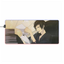 Load image into Gallery viewer, Durarara!! RGB LED Mouse Pad (Desk Mat)
