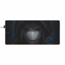 Load image into Gallery viewer, Darker Than Black Hei RGB LED Mouse Pad (Desk Mat)
