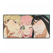 Load image into Gallery viewer, Anime Spy x Family Mouse Pad (Desk Mat)

