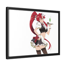 Load image into Gallery viewer, Anime Tengen Toppa Gurren Lagann Canvas Framed Art Print
