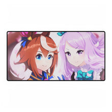 Load image into Gallery viewer, Mejiro McQueen &amp; Tokai Teio Mouse Pad (Desk Mat)
