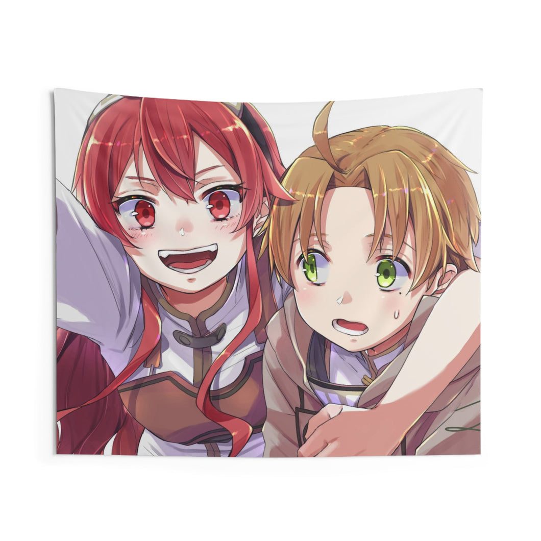 Mushoku Tensei: Jobless Reincarnation Indoor Wall Tapestry