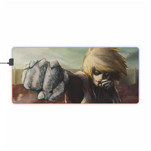 Load image into Gallery viewer, Female titan punches RGB LED Mouse Pad (Desk Mat)
