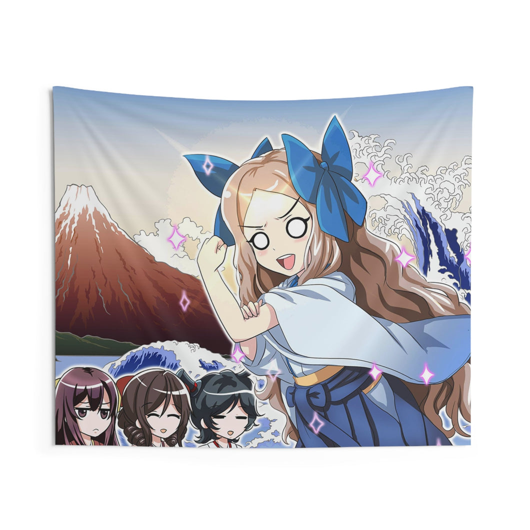 Anime Kantai Collection Indoor Wall Tapestry