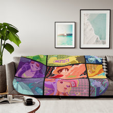 Load image into Gallery viewer, Anime One Piece Sherpa Blanket
