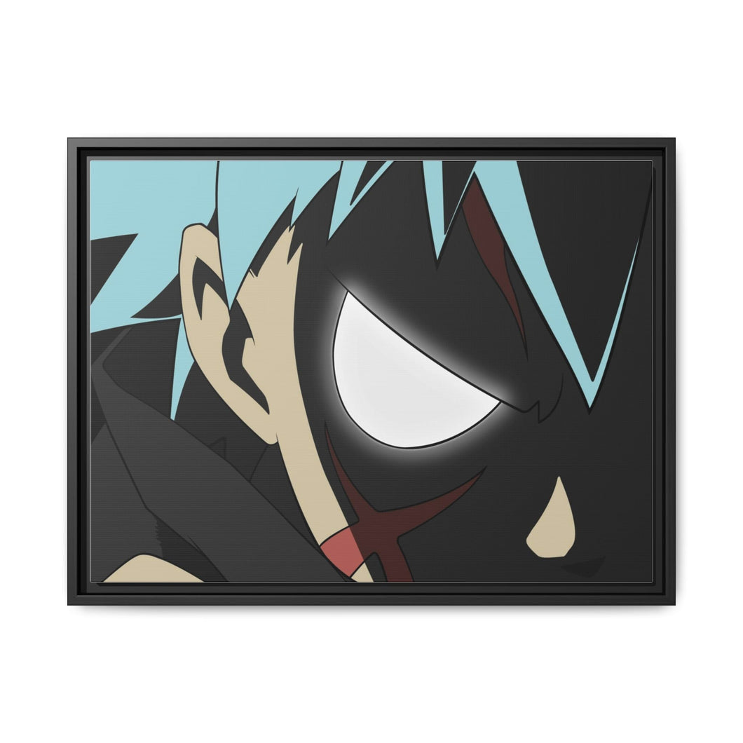 Soul Eater Canvas Framed Art Print