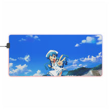 Load image into Gallery viewer, Squid Girl RGB LED Mouse Pad (Desk Mat)
