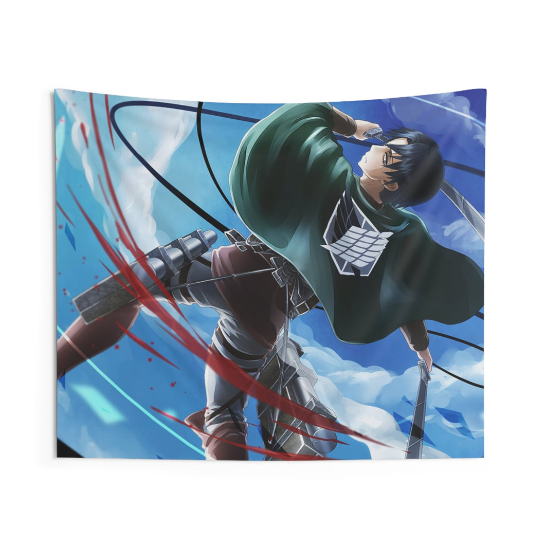 Anime Attack On Titan Indoor Wall Tapestry