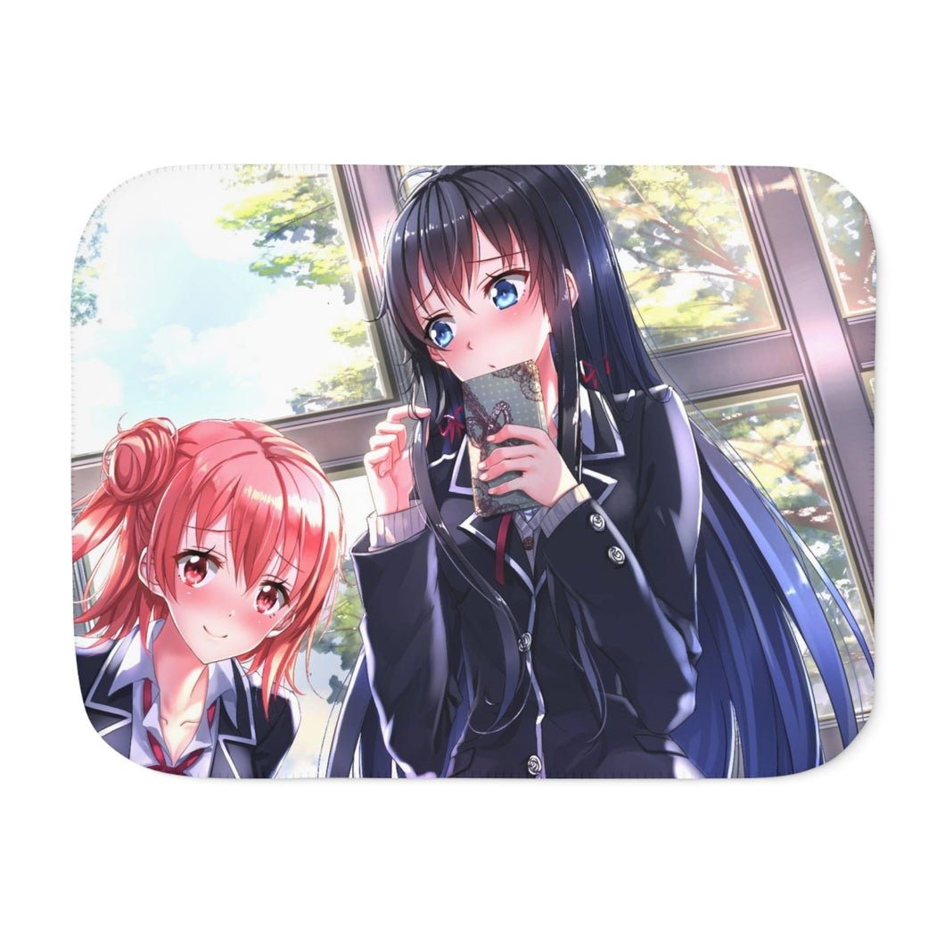My Teen Romantic Comedy SNAFU Yukino Yukinoshita, Yui Yuigahama Sherpa Blanket