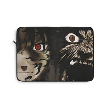 Load image into Gallery viewer, Sasuke Uchiha and Naruto Uzumaki Laptop Sleeve
