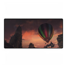 Load image into Gallery viewer, Post-Apocalyptic Hot Air Balloon Ride Mouse Pad (Desk Mat)
