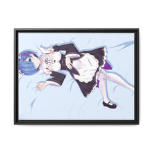 Load image into Gallery viewer, Anime Re:ZERO -Starting Life in Another World- Canvas Framed Art Print
