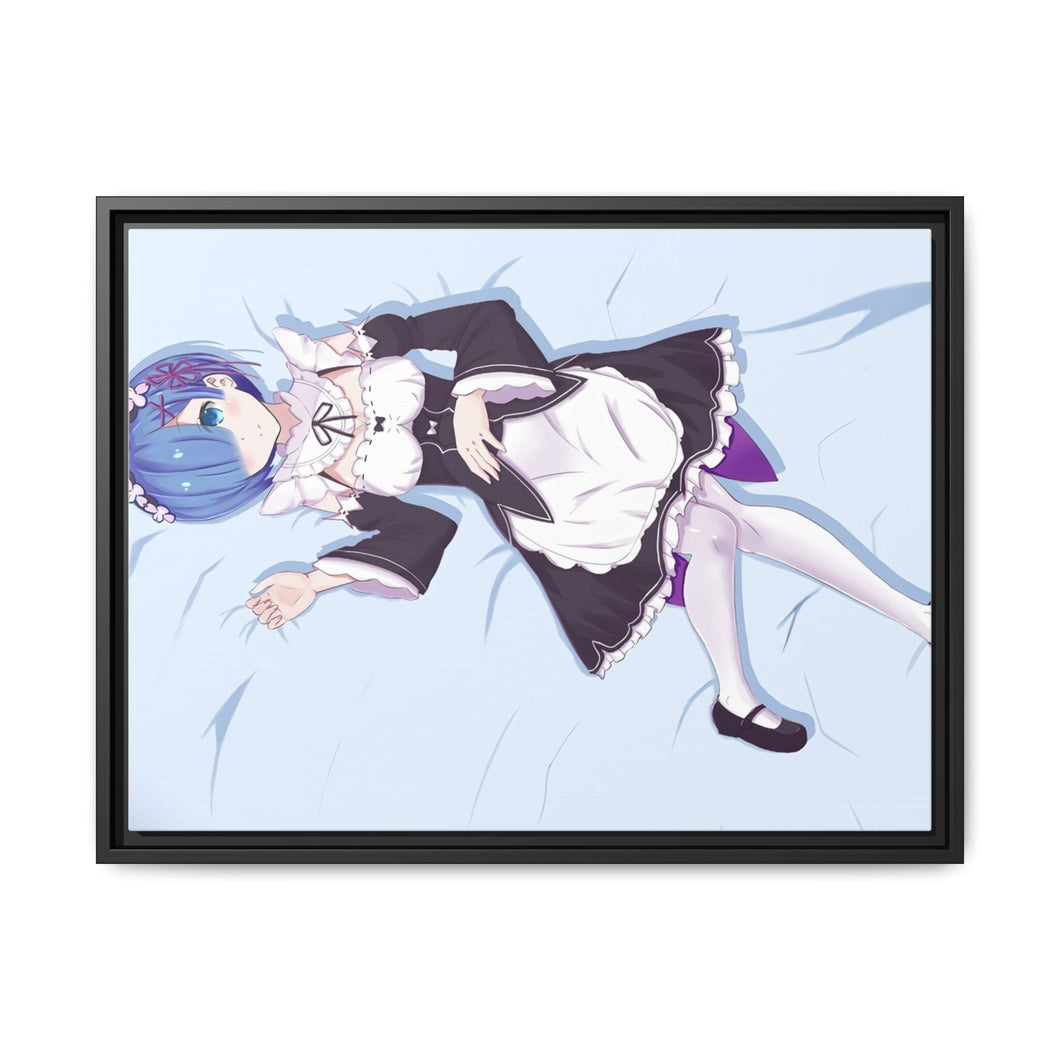 Anime Re:ZERO -Starting Life in Another World- Canvas Framed Art Print
