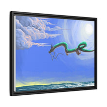 Load image into Gallery viewer, Anime Spirited Away Canvas Framed Art Print
