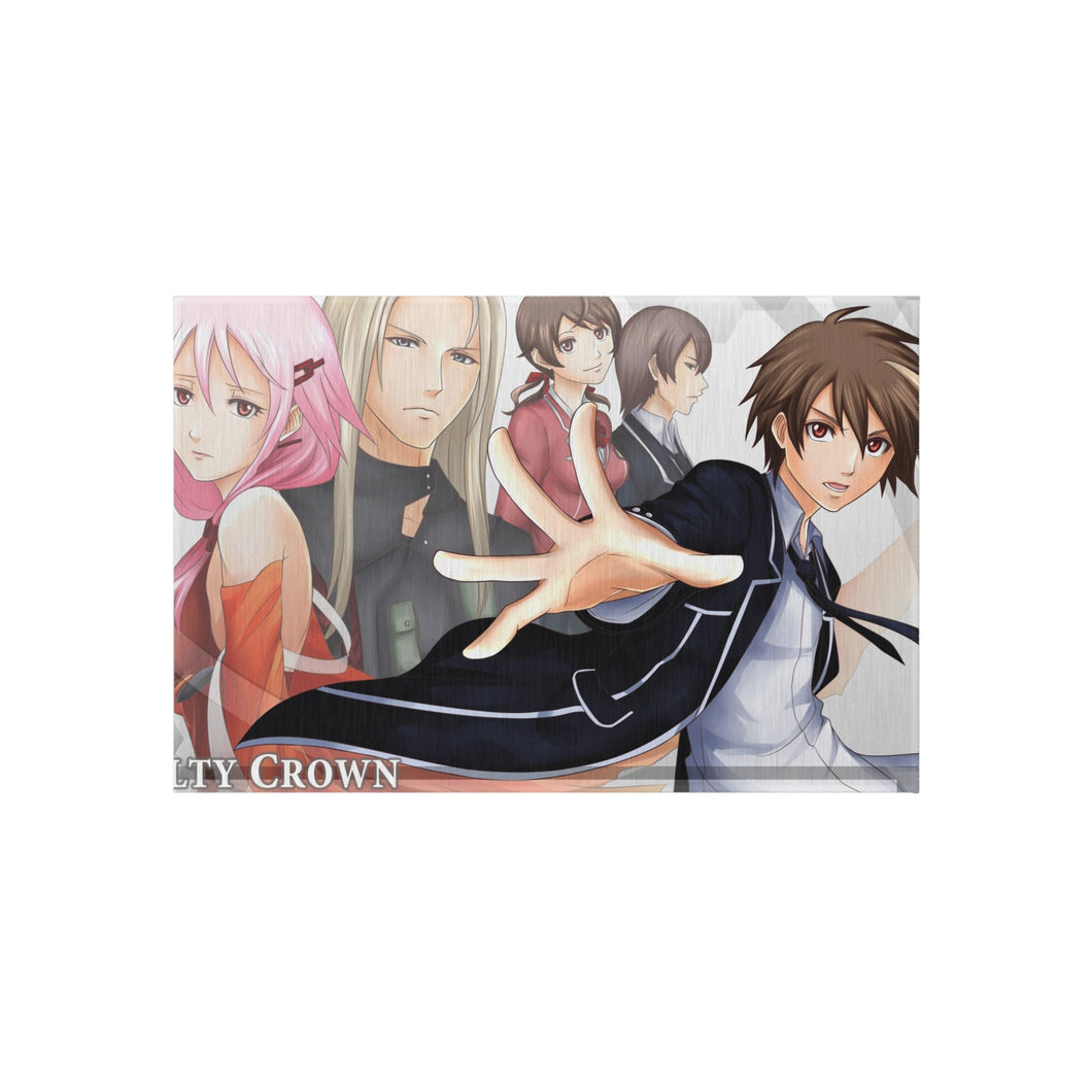 Guilty Crown Inori Yuzuriha, Gai Tsutsugami, Hare Menjou Rug