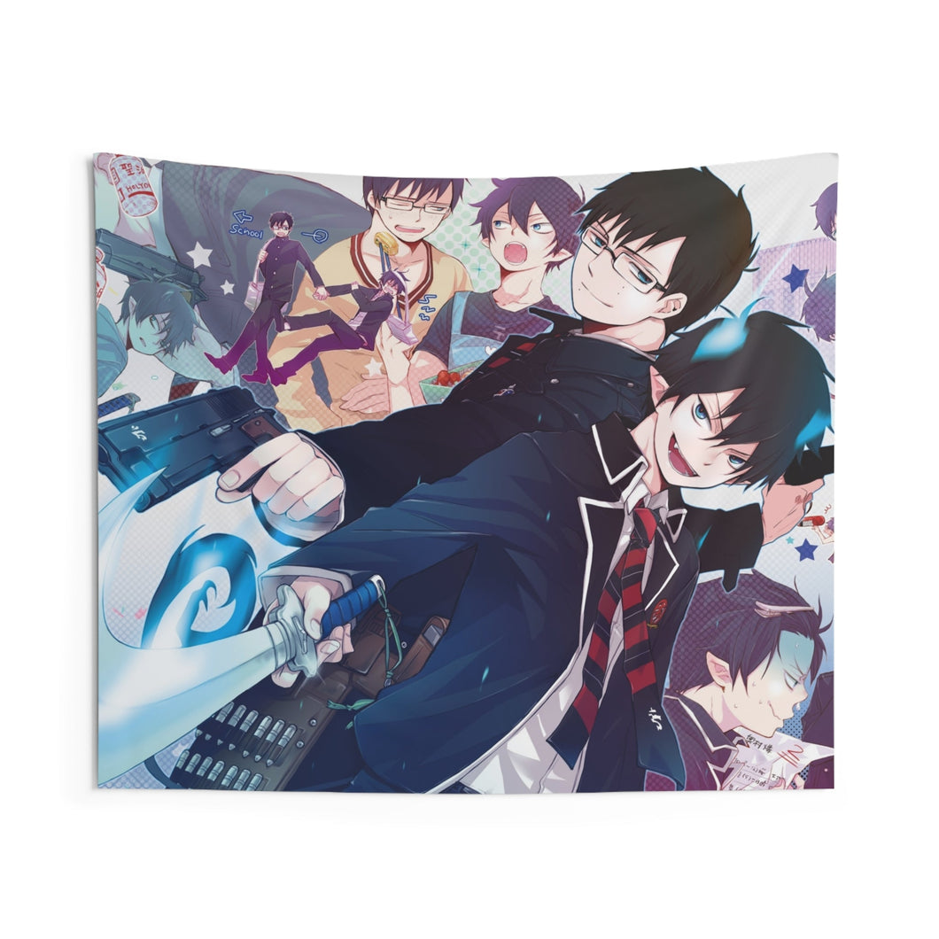 Blue Exorcist Indoor Wall Tapestry