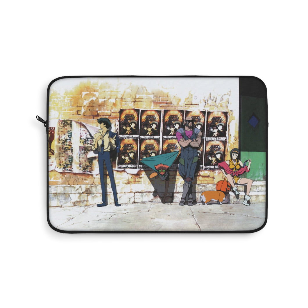 Anime Cowboy Bebop Laptop Sleeve