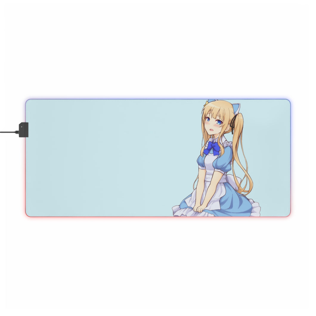 Saekano: How To Raise A Boring Girlfriend RGB LED Mouse Pad (Desk Mat)