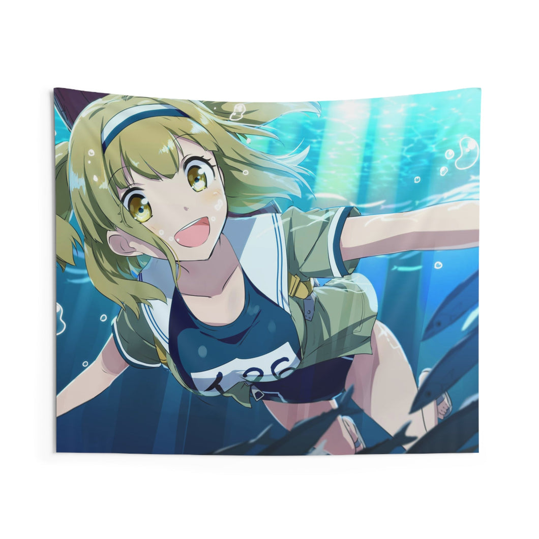 Anime Kantai Collection Indoor Wall Tapestry