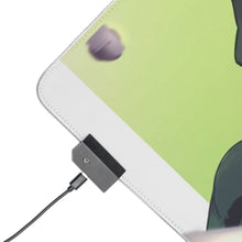 Load image into Gallery viewer, My Hero Academia Izuku Midoriya, Katsuki Bakugou RGB LED Mouse Pad (Desk Mat)
