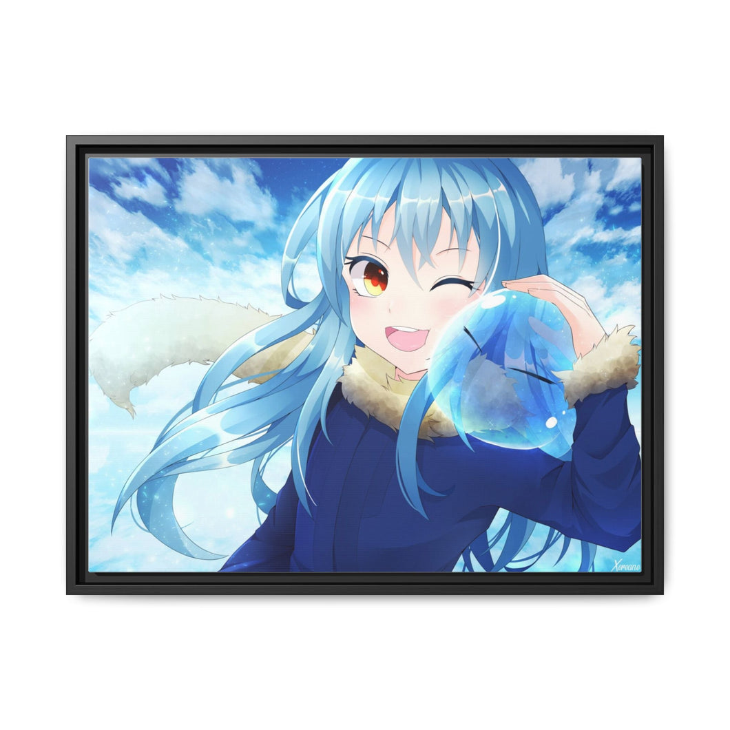 Rimuru Tempest Canvas Framed Art Print