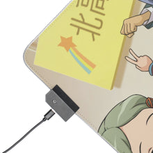 Load image into Gallery viewer, The Melancholy Of Haruhi Suzumiya RGB LED Mouse Pad (Desk Mat)
