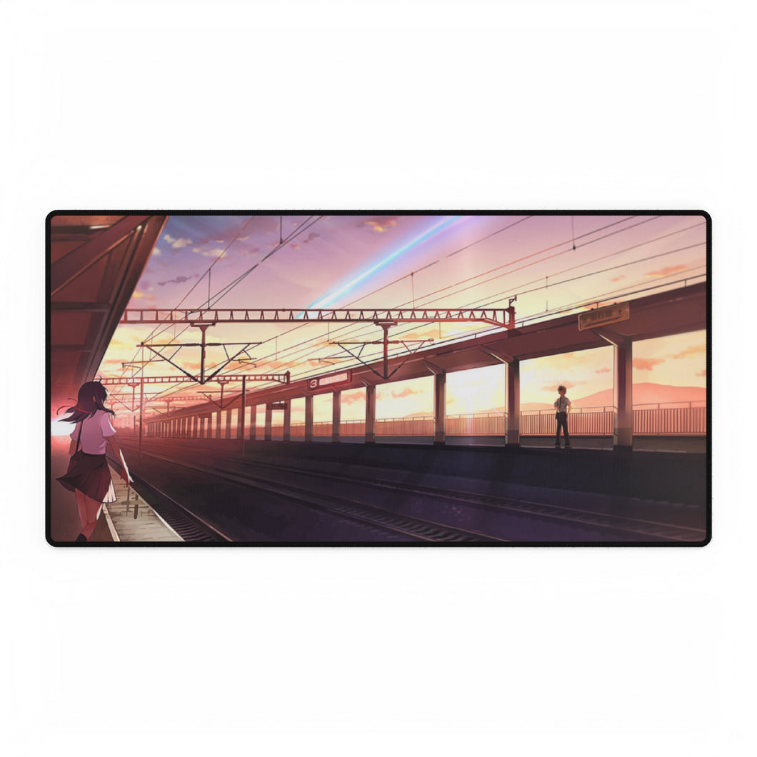 Mitsuha and Taki (Your Name) Mouse Pad (Desk Mat)