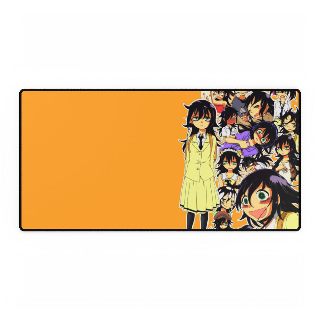 Anime Watamote Mouse Pad (Desk Mat)