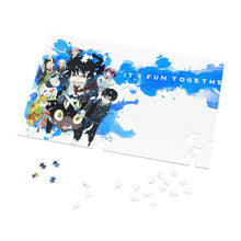Load image into Gallery viewer, Blue Exorcist Jigsaw Puzzle
