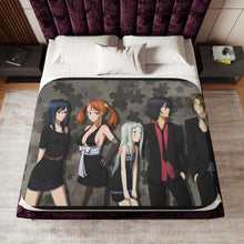 Load image into Gallery viewer, Anohana Sherpa Blanket
