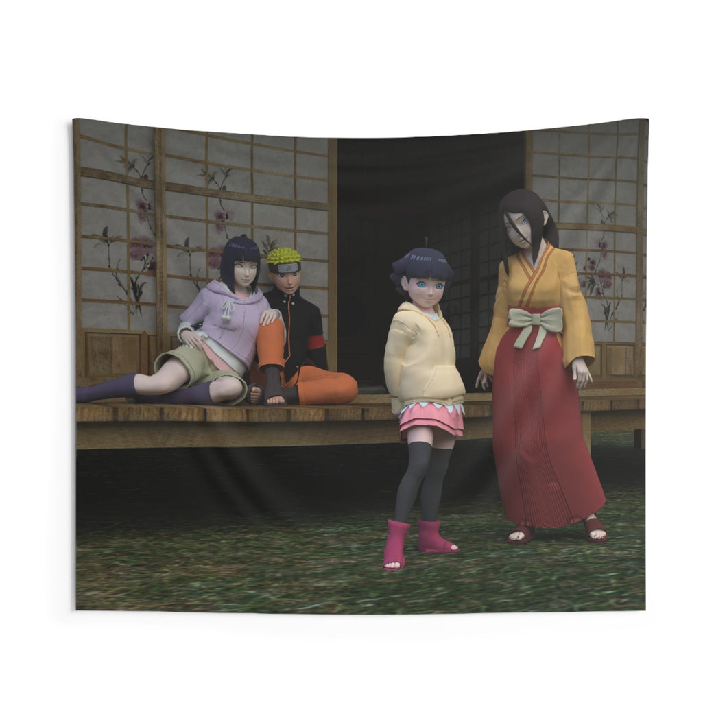 Hanabi Hyûga Indoor Wall Tapestry