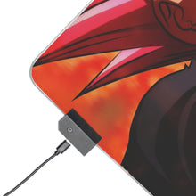 Load image into Gallery viewer, Goku SSG RGB LED Mouse Pad (Desk Mat)
