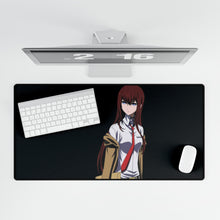 Load image into Gallery viewer, Makise Kurisu Mouse Pad (Desk Mat)
