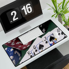 Load image into Gallery viewer, Blackjack Mouse Pad (Desk Mat)
