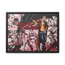 Load image into Gallery viewer, Anime Deadman Wonderland Canvas Framed Art Print
