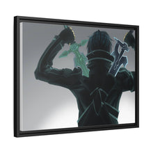Load image into Gallery viewer, Sword Art Online Canvas Framed Art Print
