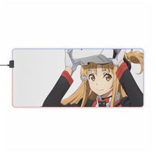 Load image into Gallery viewer, Sword Art Online Asuna Yuuki RGB LED Mouse Pad (Desk Mat)
