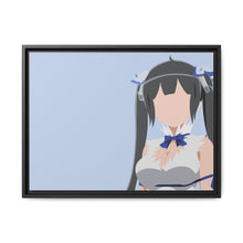Load image into Gallery viewer, Is It Wrong to Try to Pick Up Girls in a Dungeon? Hestia Canvas Framed Art Print
