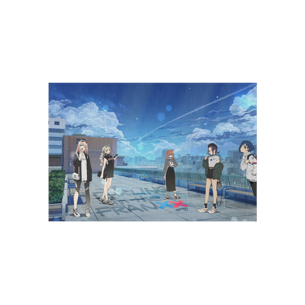 Darling in The Franxx Heroine's Fashion Rug