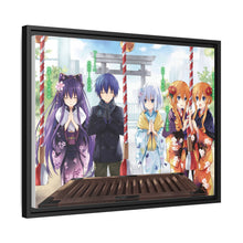 Load image into Gallery viewer, Date A Live Canvas Framed Art Print
