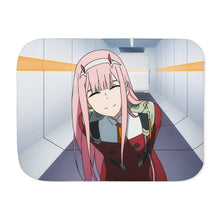 Load image into Gallery viewer, 002 Smiles Sherpa Blanket
