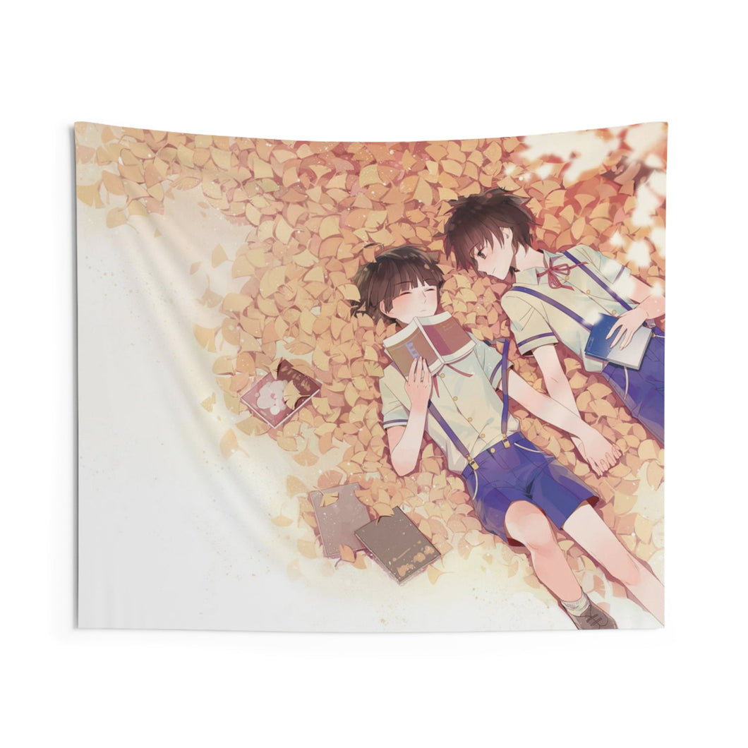 Mob Psycho 100 Shigeo Kageyama, Ritsu Kageyama Indoor Wall Tapestry