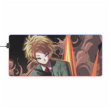 Load image into Gallery viewer, Spy x Family RGB LED Mouse Pad (Desk Mat)

