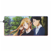 Load image into Gallery viewer, Sword Art Online RGB LED Mouse Pad (Desk Mat)
