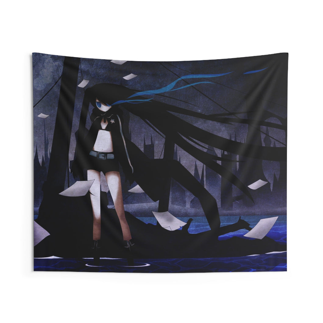 Black Rock Shooter Indoor Wall Tapestry