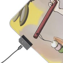 Load image into Gallery viewer, Lycoris Recoil Kurumi RGB LED Mouse Pad (Desk Mat)
