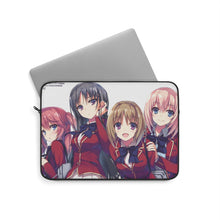 Load image into Gallery viewer, Anime Classroom of the Elite Laptop Sleeve
