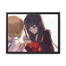 Load image into Gallery viewer, Anime Kill La Kill Canvas Framed Art Print
